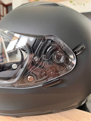 Casco moto Scorpion negro