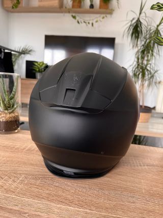 Casco moto Scorpion negro