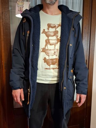 Parka volcom m