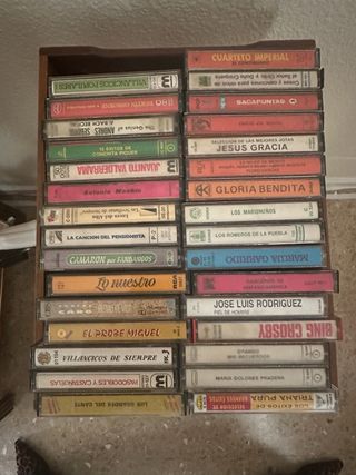 Cintas casette antiguas