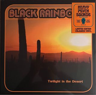 Vinile LP Black Rainbows - Twilight In The Dessert