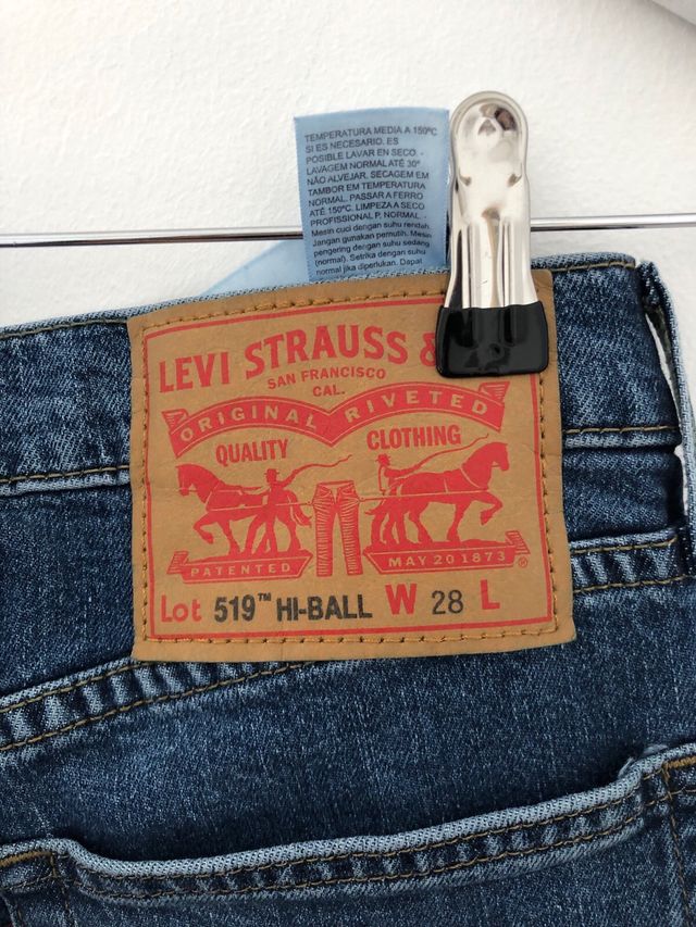 Pantalon vaquero talla 28 hombre