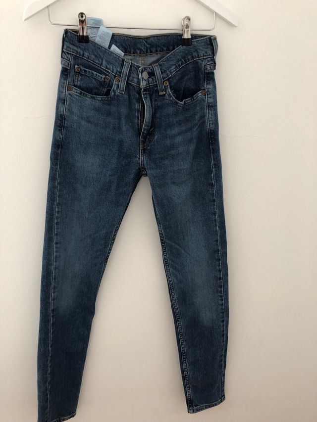 Pantalon vaquero talla 28 hombre