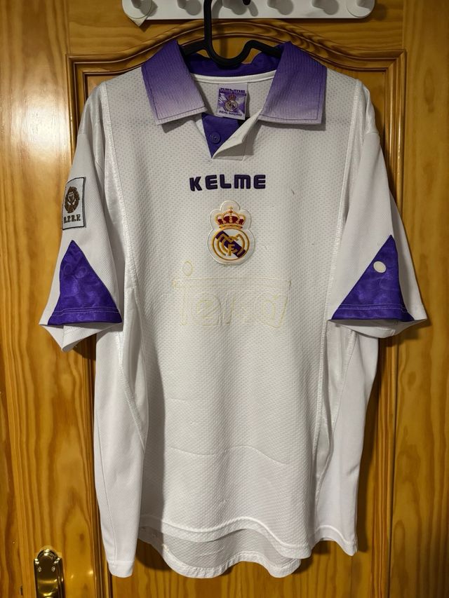 Camiseta Real Madrid 1998
