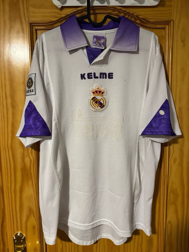 Camiseta Real Madrid 1998