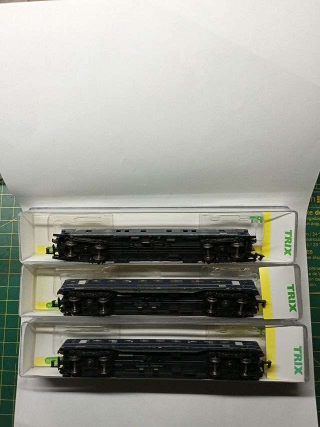 Minitrix Rheingold escala n vagones