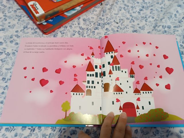 Libro cuéntame un cuento