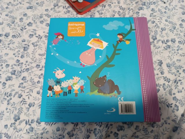 Libro cuéntame un cuento