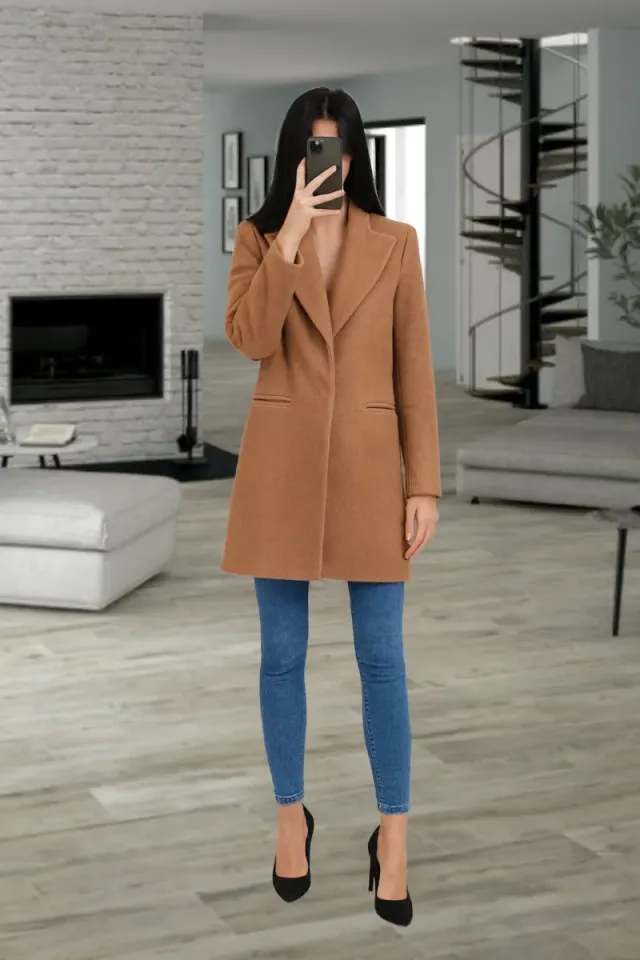 Chaqueta larga paño T.M