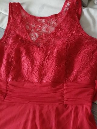 Vestido fiesta talla 48/50