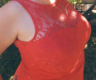 Vestido fiesta talla 48/50