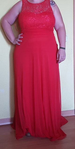 Vestido fiesta talla 48/50
