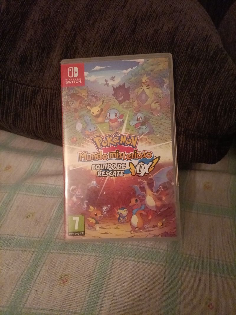 Imagen de Pokemon mundo misterioso Equipo rescate 