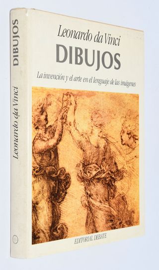 LIBRO LEONARDO DA VINCI DIBUJOS