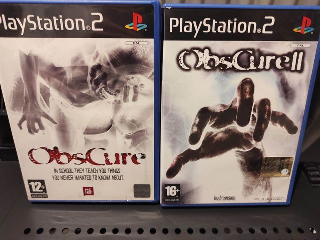 Obscure & Obscure 2 PAL Ps2