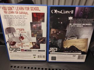 Obscure & Obscure 2 PAL Ps2
