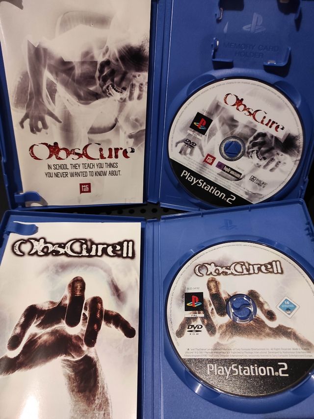 Obscure & Obscure 2 PAL Ps2