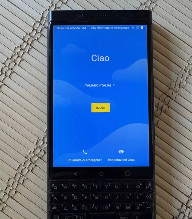 Blackberry KeyOne Black Edition 4/64gb