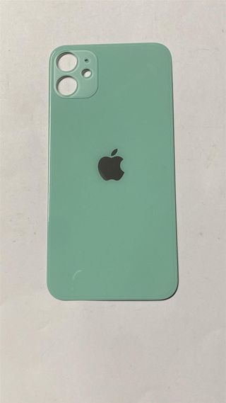 Vetro posteriore Iphone 11 Verde chiaro Big hole