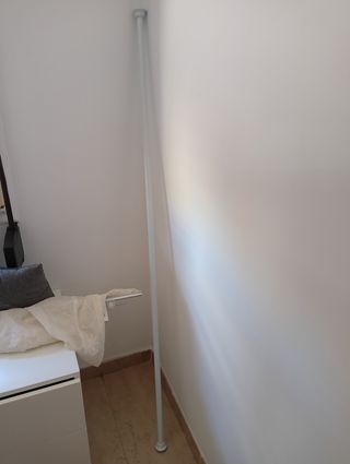 Barra cortina para bañera o ducha. Extensible.
