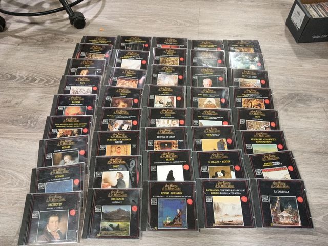 Lote de 45 CD de música clásica
