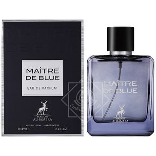 Maitre De Blue (Blue De Chance) - Maison Alhambra
