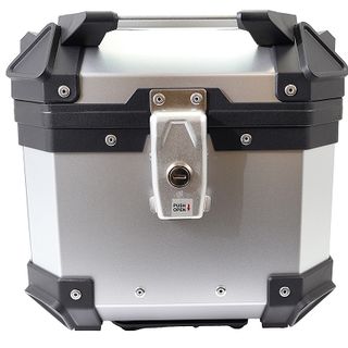 BAUL 30 LITROS CON PARRILLA GRIS