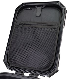 BAUL 30 LITROS CON PARRILLA GRIS