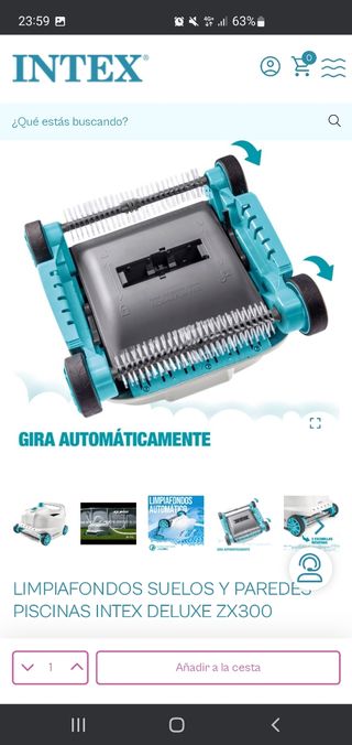 Piscina ULTRA XTR 549x274x132 cm