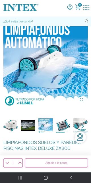 Piscina ULTRA XTR 549x274x132 cm