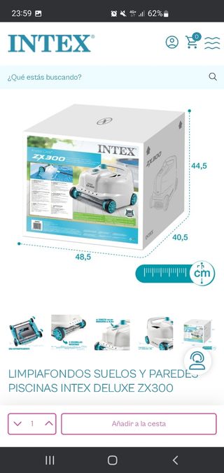 Piscina ULTRA XTR 549x274x132 cm