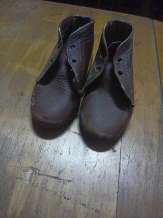 Zapato vintage de niño