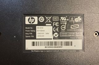 Tastiera per HP per computer