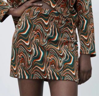 Falda Zara 