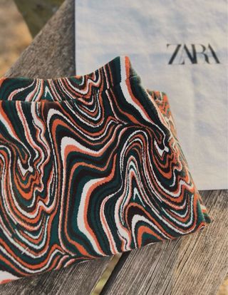 Falda Zara 