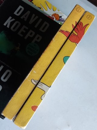 Biblioteca Jóvenes Castores 1 y 2 Montena