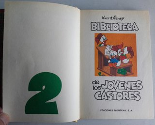 Biblioteca Jóvenes Castores 1 y 2 Montena