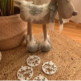 Bolas navidad personalizadas