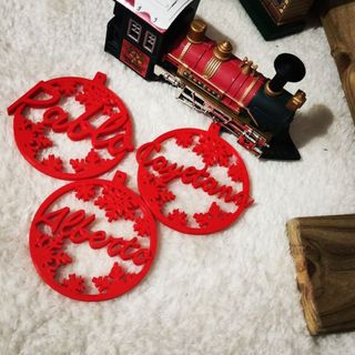 Bolas navidad personalizadas