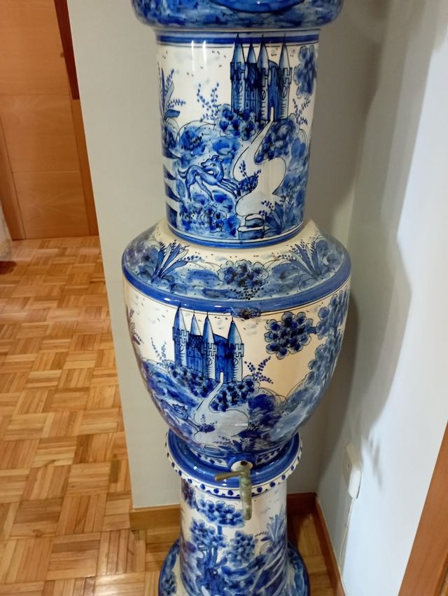 Filtro de agua Vintage