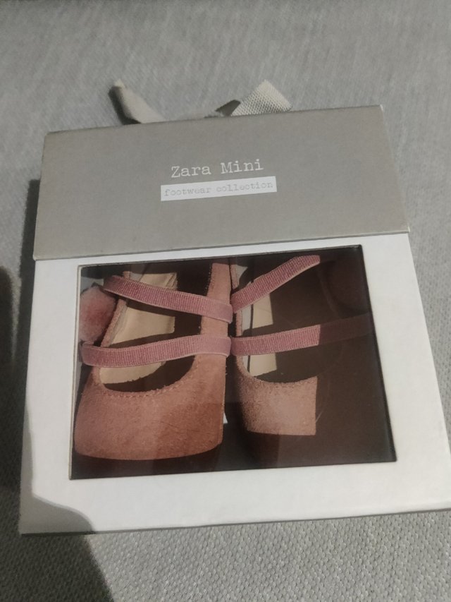 Zapatos bebe Zara