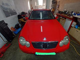 Mercedes-Benz C220 sport coupe