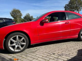 Mercedes-Benz C220 sport coupe