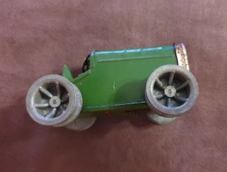 1940/50 Trator de lata Minic Toys Tri-Anc de corda