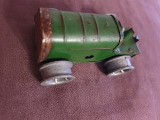 1940/50 Trator de lata Minic Toys Tri-Anc de corda
