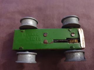 1940/50 Trator de lata Minic Toys Tri-Anc de corda