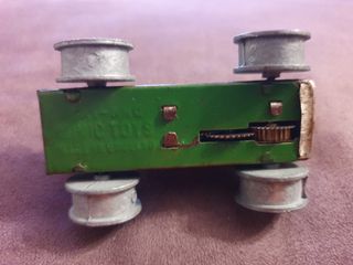 1940/50 Trator de lata Minic Toys Tri-Anc de corda