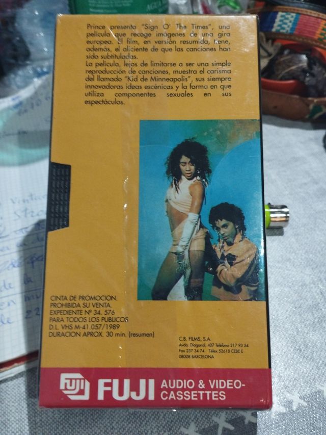 VIDEO( PRINCE,SIGNO THE TIMES) NUEVO