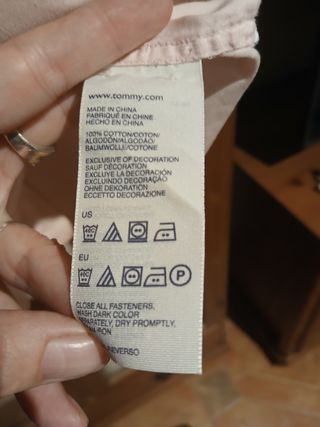 Camisa Tommy Hilfiger invierno