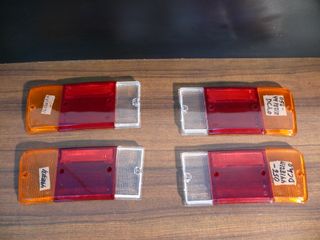 Tulipas cristales faros traseros seat 127